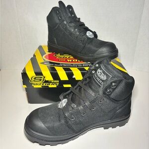 ***SOLD***. SKECHERS WORK Women's Rotund - Darragh ST Steel Toe Work Boot
